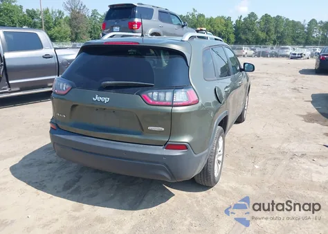 2020 Jeep Cherokee Latitude 4X4 z USA, uszkodzony, nr VIN 1C4PJMCB4LD646977